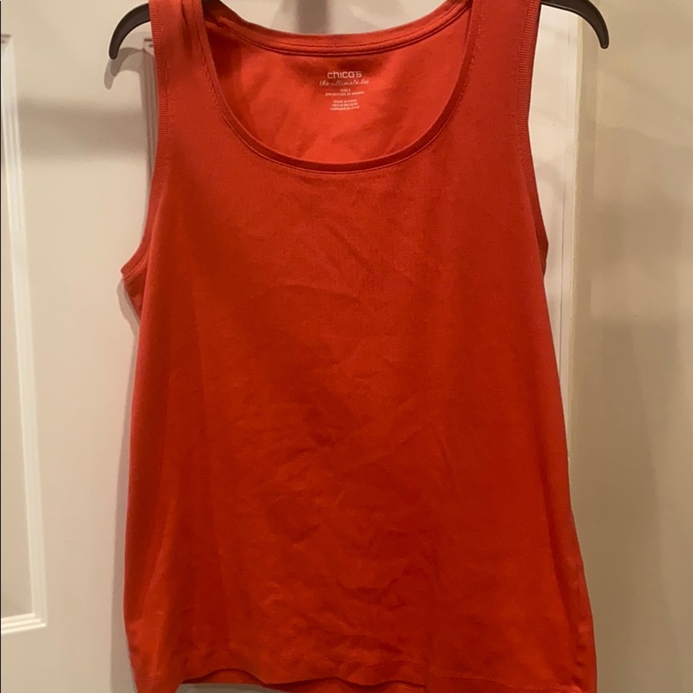 Orange tank